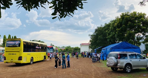 Ca test nhanh nghi COVID-19 tại Đắk Lắk là công nhân từ TP.HCM về - Ảnh 1. Ca test nhanh nghi COVID-19 tại Đắk Lắk là công nhân từ TP.HCM về - Ảnh 1.
