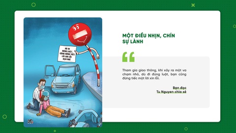Muốn giao thông ngày một văn minh, đừng tiếc một share - Ảnh 4. Muốn giao thông ngày một văn minh, đừng tiếc một share - Ảnh 4.