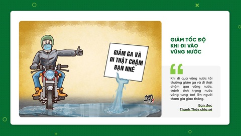 Muốn giao thông ngày một văn minh, đừng tiếc một share - Ảnh 6. Muốn giao thông ngày một văn minh, đừng tiếc một share - Ảnh 6.
