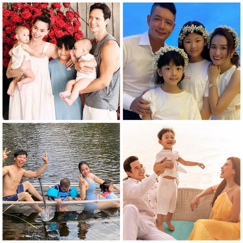 Sao Việt khoe hình hạnh phúc Ngày gia đình Việt Nam - Ảnh 3. Sao Việt khoe hình hạnh phúc Ngày gia đình Việt Nam - Ảnh 3.
