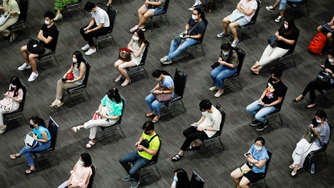 COVID-19 ngăn Thái Lan, Campuchia mở cửa - Ảnh 1. COVID-19 ngăn Thái Lan, Campuchia mở cửa - Ảnh 1.