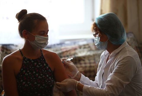 Nga: Biến thể Delta làm tăng số ca mắc COVID-19 mới - Ảnh 1. Nga: Biến thể Delta làm tăng số ca mắc COVID-19 mới - Ảnh 1.