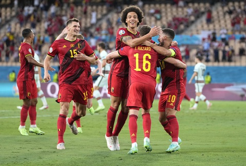 Bỉ biến Bồ Đào nha thành cựu vô địch Euro - Ảnh 1. Bỉ biến Bồ Đào nha thành cựu vô địch Euro - Ảnh 1.