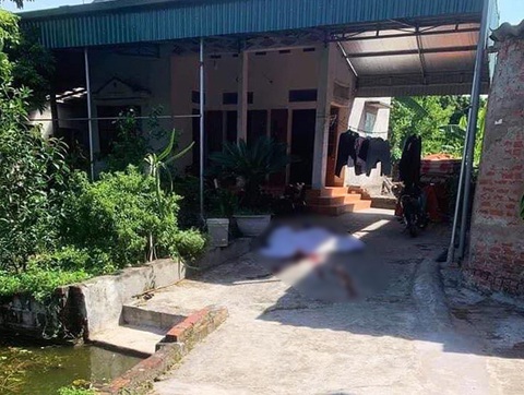 Khởi tố bị can giết bố mẹ vợ và vợ tại Thái Bình - Ảnh 1. Khởi tố bị can giết bố mẹ vợ và vợ tại Thái Bình - Ảnh 1.