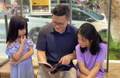 Giáo sư Toán học Lê Anh Vinh: Tôi dạy trẻ phải tự học - Ảnh 1. Giáo sư Toán học Lê Anh Vinh: Tôi dạy trẻ phải tự học - Ảnh 1.