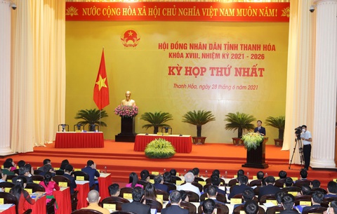 Thanh Hóa: Chủ tịch HĐND và chủ tịch UBND tỉnh tiếp tục giữ chức - Ảnh 1. Thanh Hóa: Chủ tịch HĐND và chủ tịch UBND tỉnh tiếp tục giữ chức - Ảnh 1.