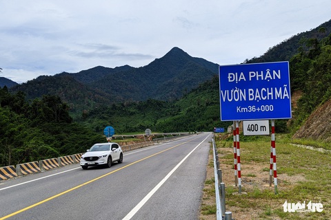 Gấp rút thi công cao tốc nối Quảng Trị - Huế - Đà Nẵng - Ảnh 8. Gấp rút thi công cao tốc nối Quảng Trị - Huế - Đà Nẵng - Ảnh 8.