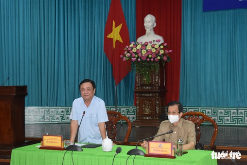 Bộ trưởng Lê Minh Hoan: Làm nông hiện nay phải tính đến thương hiệu - Ảnh 3. Bộ trưởng Lê Minh Hoan: Làm nông hiện nay phải tính đến thương hiệu - Ảnh 3.