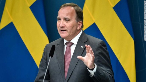 Thủ tướng Thụy Điển Lofven từ chức - Ảnh 1. Thủ tướng Thụy Điển Lofven từ chức - Ảnh 1.