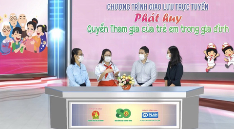 Tôn trọng tiếng nói trẻ em trong gia đình - Ảnh 1. Tôn trọng tiếng nói trẻ em trong gia đình - Ảnh 1.
