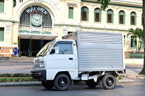 Suzuki hợp tác Lalamove mang nhiều lợi ích cho chủ xe tải nhẹ - Ảnh 1. Suzuki hợp tác Lalamove mang nhiều lợi ích cho chủ xe tải nhẹ - Ảnh 1.