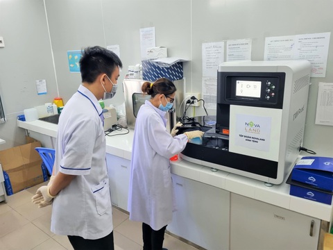 Novaland hỗ trợ Phú Yên tăng cường kiểm soát dịch bệnh - Ảnh 1. Novaland hỗ trợ Phú Yên tăng cường kiểm soát dịch bệnh - Ảnh 1.
