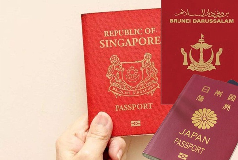 Hộ chiếu Brunei được xếp hạng quyền lực thứ 5 thế giới - Ảnh 1. Hộ chiếu Brunei được xếp hạng quyền lực thứ 5 thế giới - Ảnh 1.