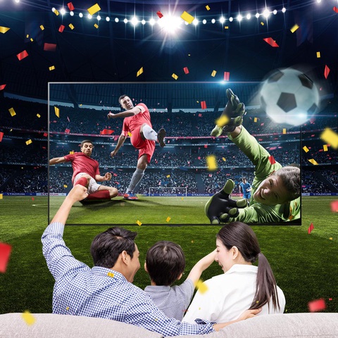 Những lưu ý chọn TV xem bóng đá để có trải nghiệm tốt nhất - Ảnh 2. Những lưu ý chọn TV xem bóng đá để có trải nghiệm tốt nhất - Ảnh 2.