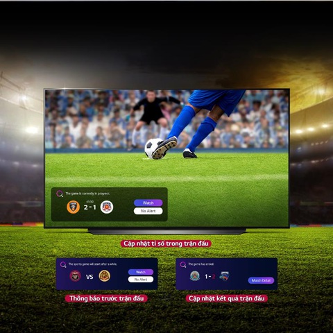 Những lưu ý chọn TV xem bóng đá để có trải nghiệm tốt nhất - Ảnh 3. Những lưu ý chọn TV xem bóng đá để có trải nghiệm tốt nhất - Ảnh 3.