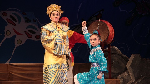 Ấm áp gia đình nghệ sĩ: Những gia tộc ăn cơm tổ nghệ thuật tới trăm năm - Ảnh 1. Ấm áp gia đình nghệ sĩ: Những gia tộc ăn cơm tổ nghệ thuật tới trăm năm - Ảnh 1.