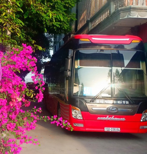 Hải Phòng xác định nhà xe Trung Đức đã chạy ‘chui’ 4 chuyến Nam - Bắc - Ảnh 1. Hải Phòng xác định nhà xe Trung Đức đã chạy ‘chui’ 4 chuyến Nam - Bắc - Ảnh 1.