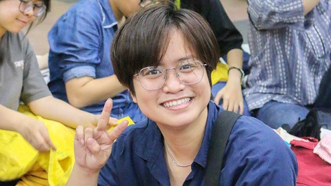 Trưởng thành từ hoạt động tình nguyện - Ảnh 1. Trưởng thành từ hoạt động tình nguyện - Ảnh 1.