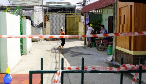 Một ngư dân Bà Rịa - Vũng Tàu nghi nhiễm COVID-19, phong tỏa 129 hộ dân - Ảnh 1. Một ngư dân Bà Rịa - Vũng Tàu nghi nhiễm COVID-19, phong tỏa 129 hộ dân - Ảnh 1.