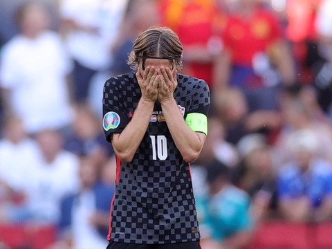 Modric từ chối trả lời có tiếp tục thi đấu ở World Cup 2022 không? - Ảnh 1. Modric từ chối trả lời có tiếp tục thi đấu ở World Cup 2022 không? - Ảnh 1.
