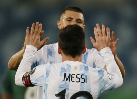 Messi tỏa sáng giúp Argentina xếp đầu bảng A, gặp Ecuador ở tứ kết Copa America - Ảnh 1. Messi tỏa sáng giúp Argentina xếp đầu bảng A, gặp Ecuador ở tứ kết Copa America - Ảnh 1.