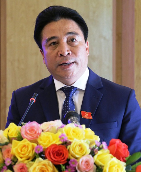 2 phó bí thư thường trực Tỉnh ủy Khánh Hòa, Ninh Thuận được bầu làm chủ tịch HĐND tỉnh - Ảnh 1. 2 phó bí thư thường trực Tỉnh ủy Khánh Hòa, Ninh Thuận được bầu làm chủ tịch HĐND tỉnh - Ảnh 1.