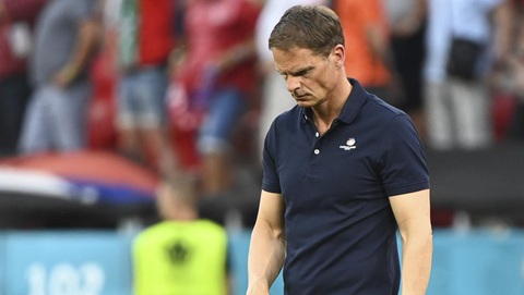 HLV De Boer từ chức sau khi tuyển Hà Lan bị loại sớm ở Euro 2020 - Ảnh 1. HLV De Boer từ chức sau khi tuyển Hà Lan bị loại sớm ở Euro 2020 - Ảnh 1.