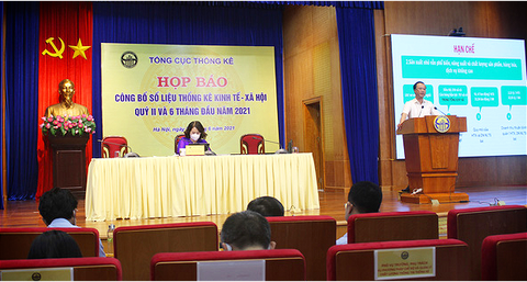 Bất chấp dịch bệnh, GDP 6 tháng đầu năm tăng 5,64% - Ảnh 1. Bất chấp dịch bệnh, GDP 6 tháng đầu năm tăng 5,64% - Ảnh 1.