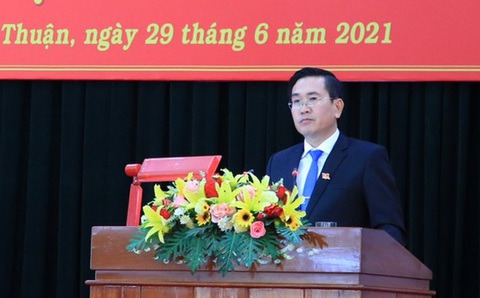2 phó bí thư thường trực Tỉnh ủy Khánh Hòa, Ninh Thuận được bầu làm chủ tịch HĐND tỉnh - Ảnh 2. 2 phó bí thư thường trực Tỉnh ủy Khánh Hòa, Ninh Thuận được bầu làm chủ tịch HĐND tỉnh - Ảnh 2.
