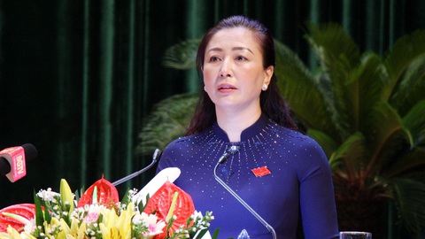 Bà Lê Thị Thu Hồng làm chủ tịch HĐND tỉnh Bắc Giang - Ảnh 1. Bà Lê Thị Thu Hồng làm chủ tịch HĐND tỉnh Bắc Giang - Ảnh 1.
