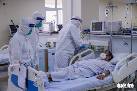 Thêm 2 ca tử vong vì COVID-19 ở TP.HCM và Bắc Giang - Ảnh 1. Thêm 2 ca tử vong vì COVID-19 ở TP.HCM và Bắc Giang - Ảnh 1.