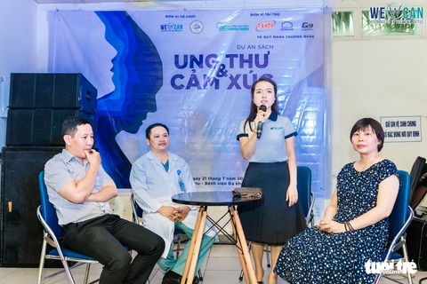 Cô giáo trẻ mắc ung thư và dự án Chúng ta có thể - Ảnh 5. Cô giáo trẻ mắc ung thư và dự án Chúng ta có thể - Ảnh 5.