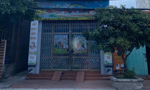 Tạm đình chỉ cơ sở mầm non nơi ‘cô giáo’ nhét giẻ vào miệng trẻ - Ảnh 2. Tạm đình chỉ cơ sở mầm non nơi ‘cô giáo’ nhét giẻ vào miệng trẻ - Ảnh 2.