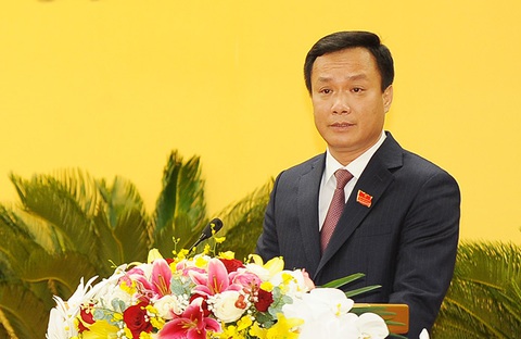 Hải Dương có tân chủ tịch UBND tỉnh - Ảnh 1. Hải Dương có tân chủ tịch UBND tỉnh - Ảnh 1.