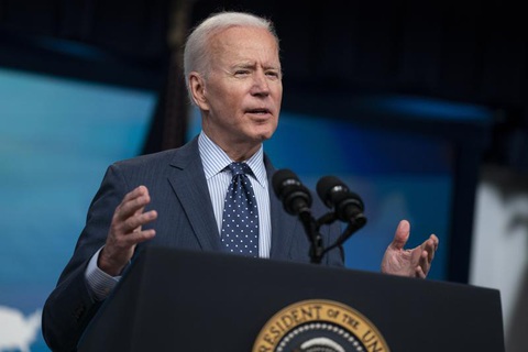 Tổng thống Biden kêu gọi: Hãy đi uống ly bia và tiêm mũi vắc xin - Ảnh 1. Tổng thống Biden kêu gọi: Hãy đi uống ly bia và tiêm mũi vắc xin - Ảnh 1.