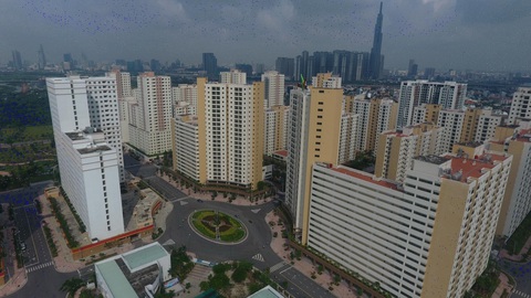 Bán đấu giá 3.790 căn hộ tại Thủ Thiêm lần 2 - Ảnh 1. Bán đấu giá 3.790 căn hộ tại Thủ Thiêm lần 2 - Ảnh 1.