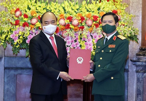 Thượng tướng Nguyễn Tân Cương làm tổng tham mưu trưởng - Ảnh 1. Thượng tướng Nguyễn Tân Cương làm tổng tham mưu trưởng - Ảnh 1.