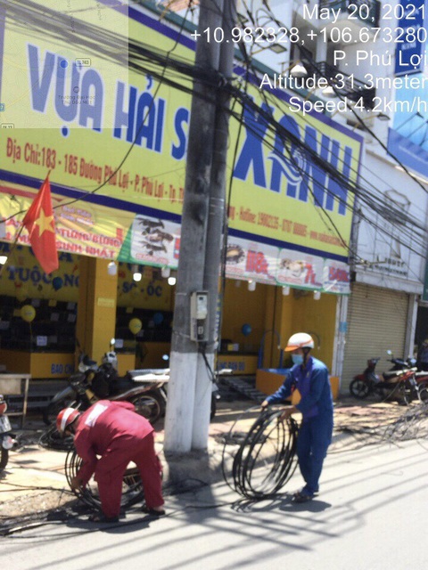 Đẩy nhanh tiến độ xử lý mạng nhện trên cao tại tỉnh Bình Dương - Ảnh 3. Đẩy nhanh tiến độ xử lý mạng nhện trên cao tại tỉnh Bình Dương - Ảnh 3.