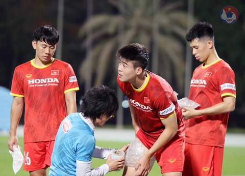 Vinamilk đồng hành cùng đội tuyển quốc gia tại vòng loại World Cup 2022 - Ảnh 1. Vinamilk đồng hành cùng đội tuyển quốc gia tại vòng loại World Cup 2022 - Ảnh 1.