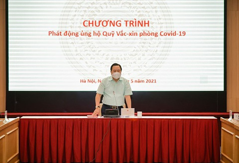 Thêm 2.360 tỉ đồng cho Quỹ vắc xin phòng COVID-19 - Ảnh 1. Thêm 2.360 tỉ đồng cho Quỹ vắc xin phòng COVID-19 - Ảnh 1.