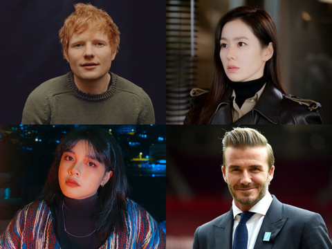 Đan Trường bị người hâm mộ lừa đảo, hình Ed Sheeran xem bóng đá với Beckham gây sốt - Ảnh 1. Đan Trường bị người hâm mộ lừa đảo, hình Ed Sheeran xem bóng đá với Beckham gây sốt - Ảnh 1.