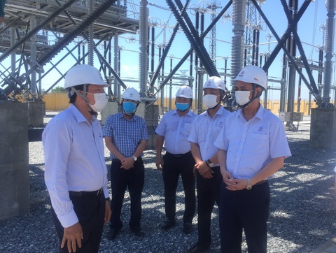 Đóng điện đường dây 500KV mạch 3, đoạn Dốc Sỏi - Pleiku 2 - Ảnh 5. Đóng điện đường dây 500KV mạch 3, đoạn Dốc Sỏi - Pleiku 2 - Ảnh 5.