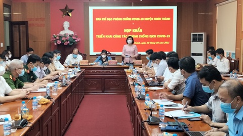 Bình Phước phát hiện ca dương tính COVID-19 đầu tiên - Ảnh 1. Bình Phước phát hiện ca dương tính COVID-19 đầu tiên - Ảnh 1.