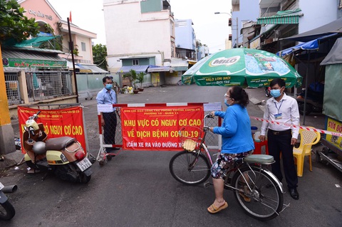 Đóng cửa chợ Bình Thới do có liên quan đến ca mắc COVID-19 - Ảnh 1. Đóng cửa chợ Bình Thới do có liên quan đến ca mắc COVID-19 - Ảnh 1.