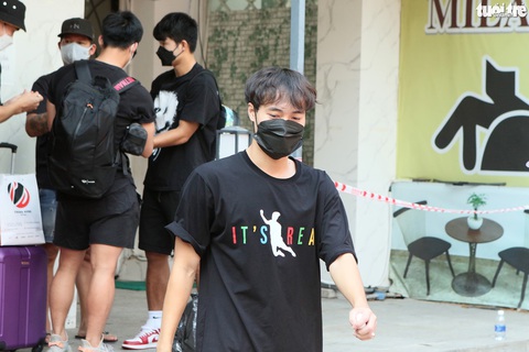 Đội tuyển Việt Nam hoàn thành cách ly y tế - Ảnh 1. Đội tuyển Việt Nam hoàn thành cách ly y tế - Ảnh 1.
