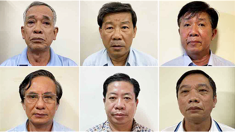 NÓNG: Khởi tố, bắt tạm giam cựu chủ tịch và nhiều lãnh đạo tỉnh Bình Dương - Ảnh 1. NÓNG: Khởi tố, bắt tạm giam cựu chủ tịch và nhiều lãnh đạo tỉnh Bình Dương - Ảnh 1.