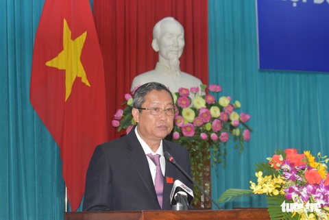 Ông Lê Văn Nưng làm chủ tịch HĐND tỉnh An Giang nhiệm kỳ 2021-2026 - Ảnh 2. Ông Lê Văn Nưng làm chủ tịch HĐND tỉnh An Giang nhiệm kỳ 2021-2026 - Ảnh 2.