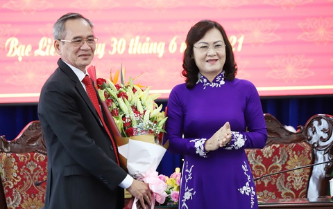 Bí thư Tỉnh ủy Bạc Liêu được bầu làm chủ tịch HĐND tỉnh - Ảnh 1. Bí thư Tỉnh ủy Bạc Liêu được bầu làm chủ tịch HĐND tỉnh - Ảnh 1.