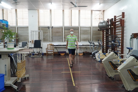 Một bệnh nhân chấn thương sọ não hồi phục kỳ diệu - Ảnh 1. Một bệnh nhân chấn thương sọ não hồi phục kỳ diệu - Ảnh 1.