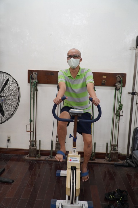 Một bệnh nhân chấn thương sọ não hồi phục kỳ diệu - Ảnh 3. Một bệnh nhân chấn thương sọ não hồi phục kỳ diệu - Ảnh 3.